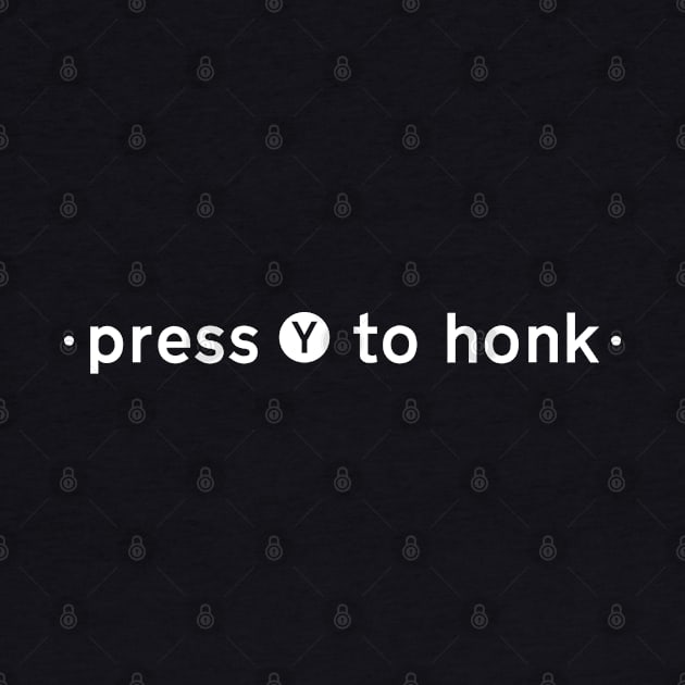 Press Y To Honk | Untitled Goose Game by threadbaregaming